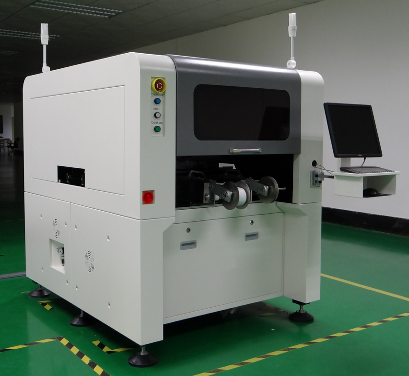 全自(zì)動視(shì)覺異形貼裝機(jī)